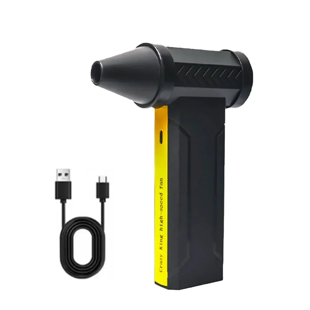 Mini turbowentylator 160000RPM, 10000mAh, przemysłowy dmuchawa ręczna