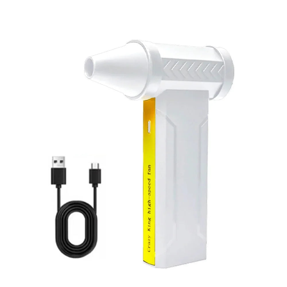 Mini turbowentylator 160000RPM, 10000mAh, przemysłowy dmuchawa ręczna
