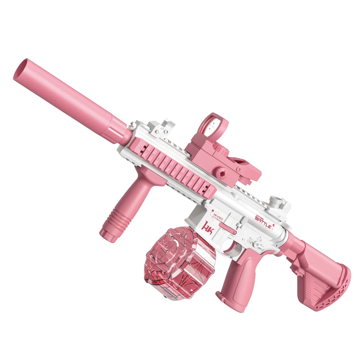 Elektryczny pistolet na wodę M416, automatyczny, duża pojemność