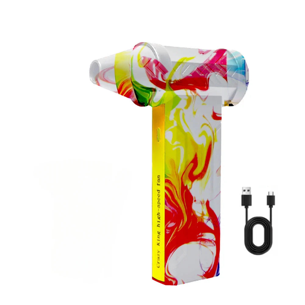 Mini turbowentylator 160000RPM, 10000mAh, przemysłowy dmuchawa ręczna
