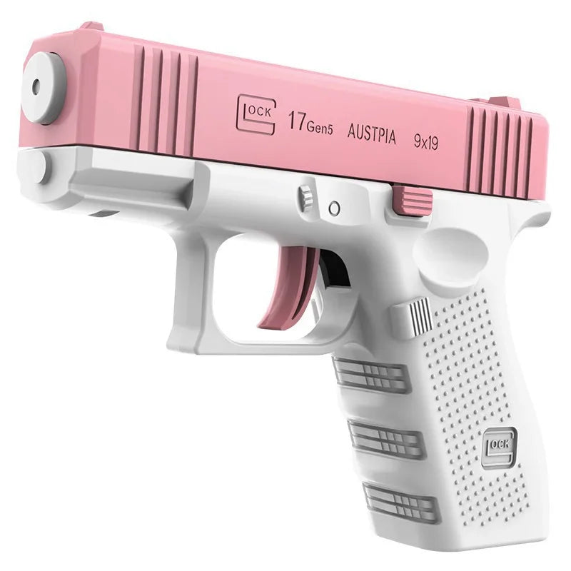 Letni pistolet na wodę, wysokociśnieniowy, bez elektryki