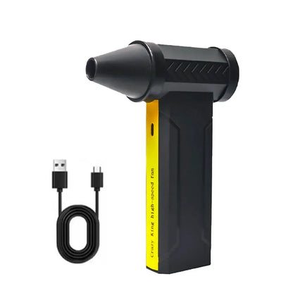 Mini turbowentylator 160000RPM, 10000mAh, przemysłowy dmuchawa ręczna