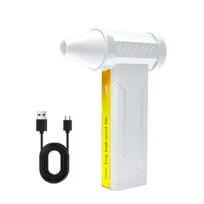 Mini turbowentylator 160000RPM, 10000mAh, przemysłowy dmuchawa ręczna