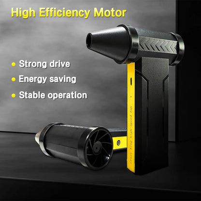 Mini turbowentylator 160000RPM, 10000mAh, przemysłowy dmuchawa ręczna